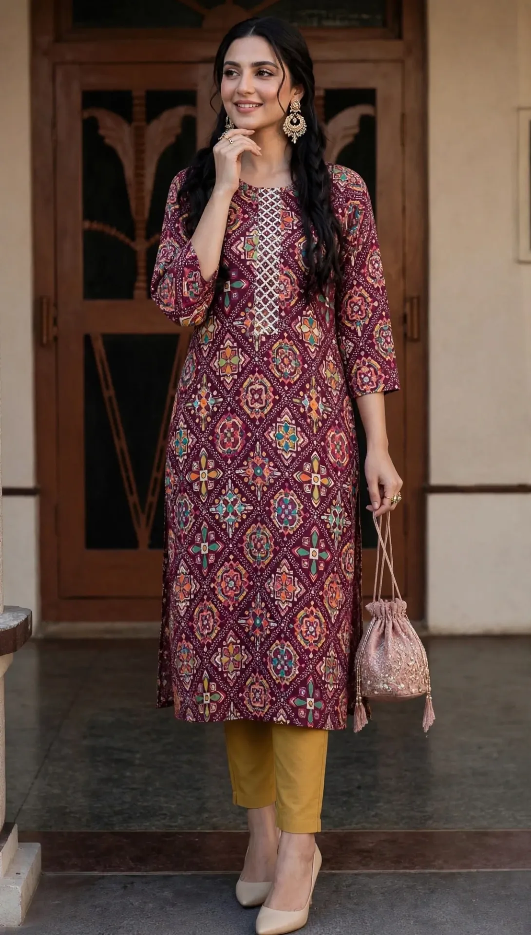 maroon_kurti_porch_portrait.webp