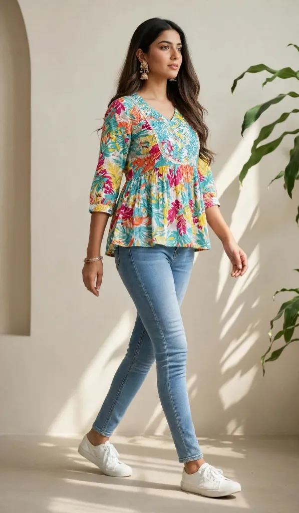 studio_walking_floral_kurti.webp