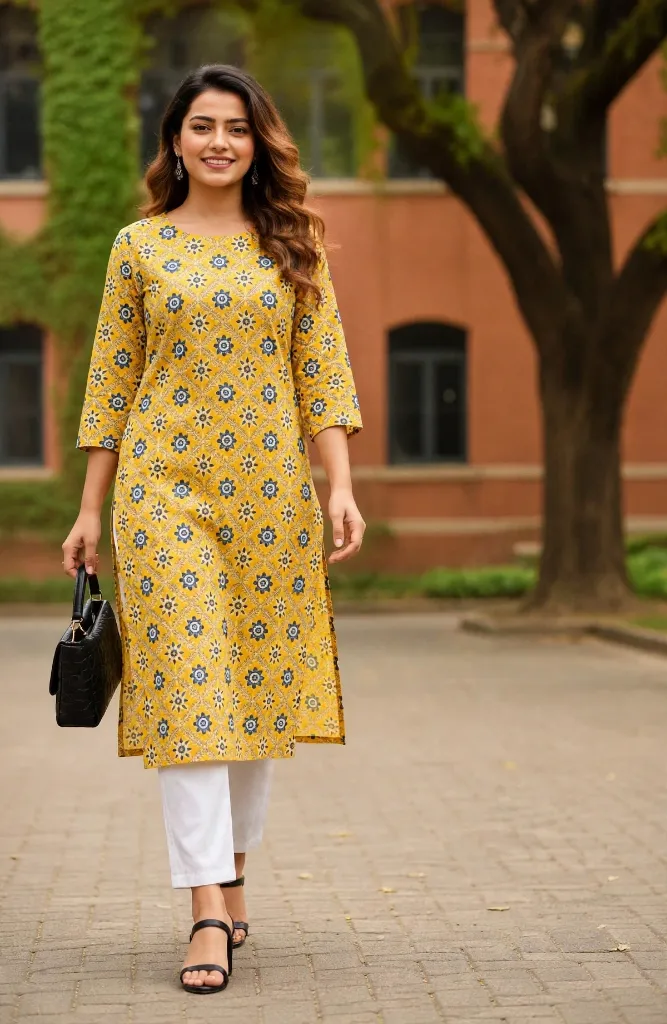 yellow_kurti_outdoor_walk.webp