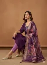 Premium Festival Wear Riyon Silk Kurta Set with Printed Dupatta
