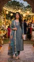 Premium Festival Wear Riyon Silk Kurta Set with Designer Dupatta