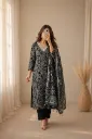 Heritage Premium Printed Cotton 3-Piece Suit Set